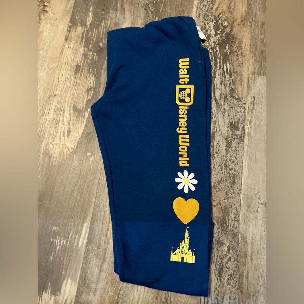 Disney Parks- Walt Disney World Blue Sweatpants
